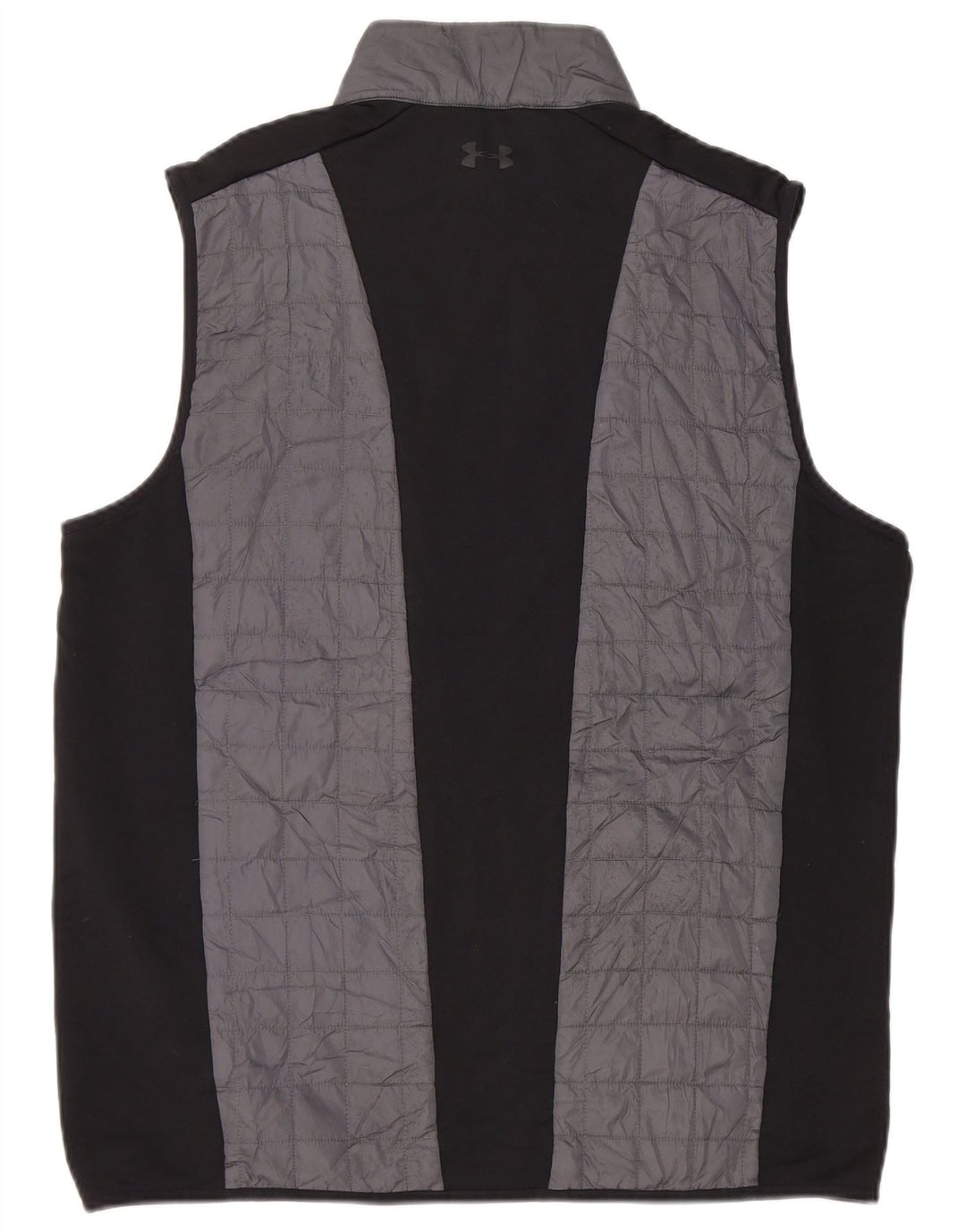 Under Armour Chaleco acolchado para hombre UK 40 Grande Gris Colorblock Poliéster