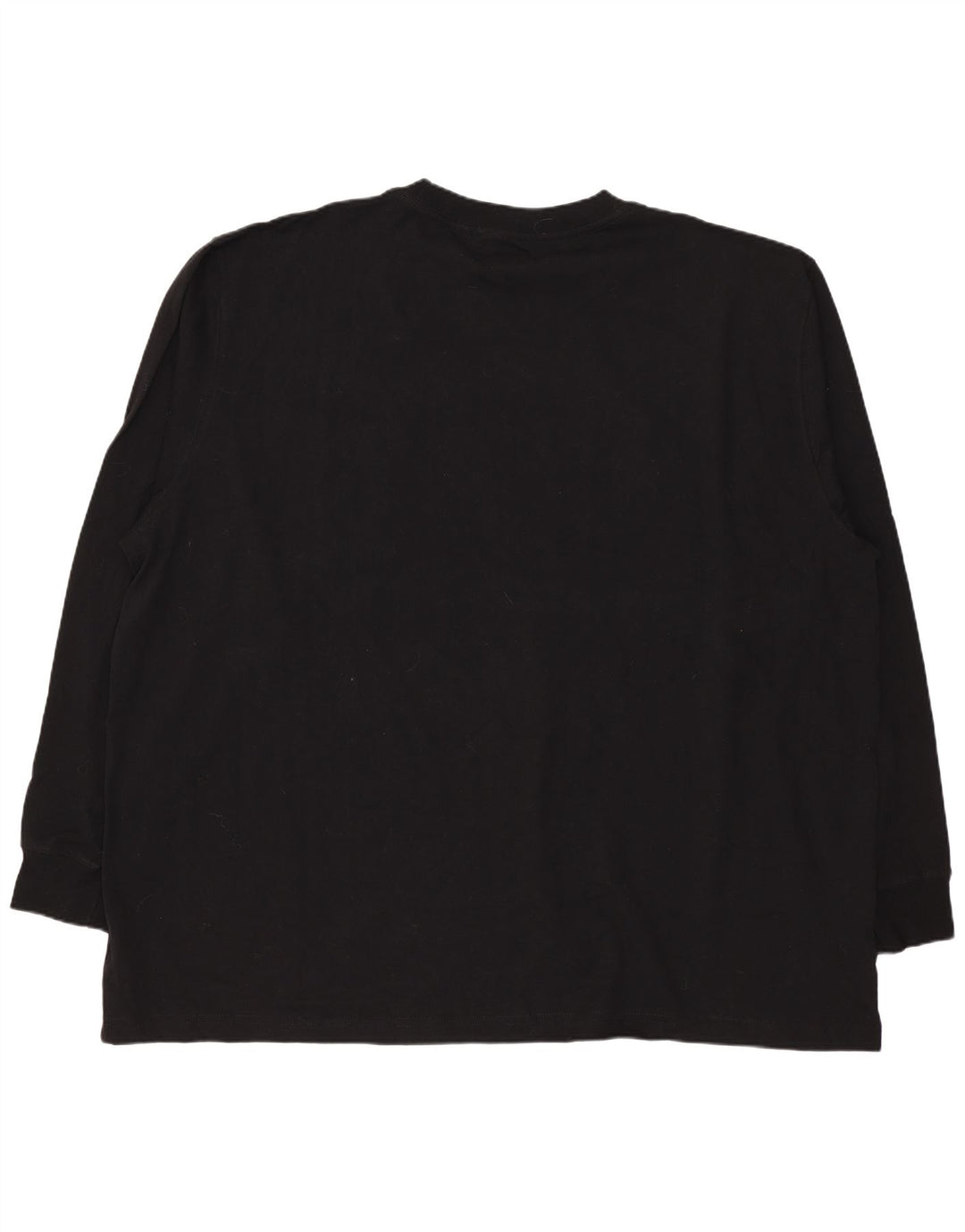 Dickies - Camiseta de manga larga para hombre, talla 2XL, algodón negro