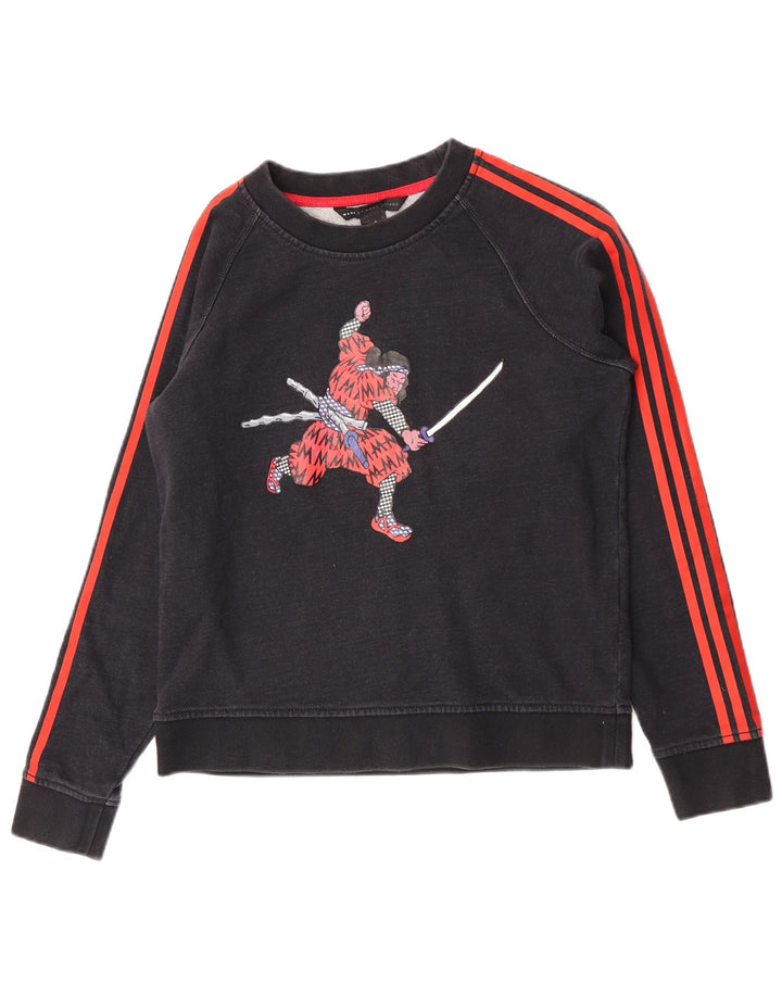 Marc Jacobs Sudadera Estampada Hombre Jersey Pequeño Algodón Azul Marino