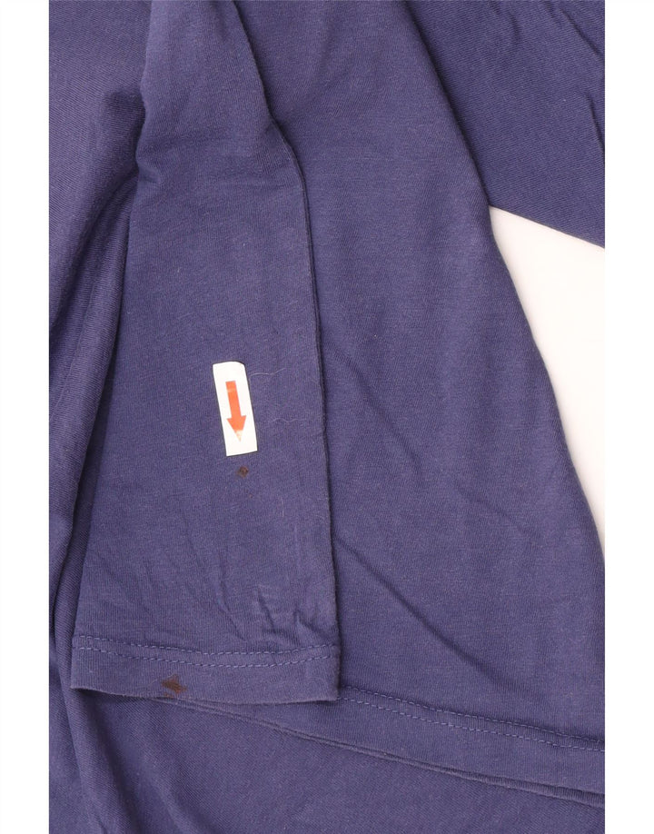 Champion Camiseta Gráfica Para Hombre Top Medium Azul Marino Algodón
