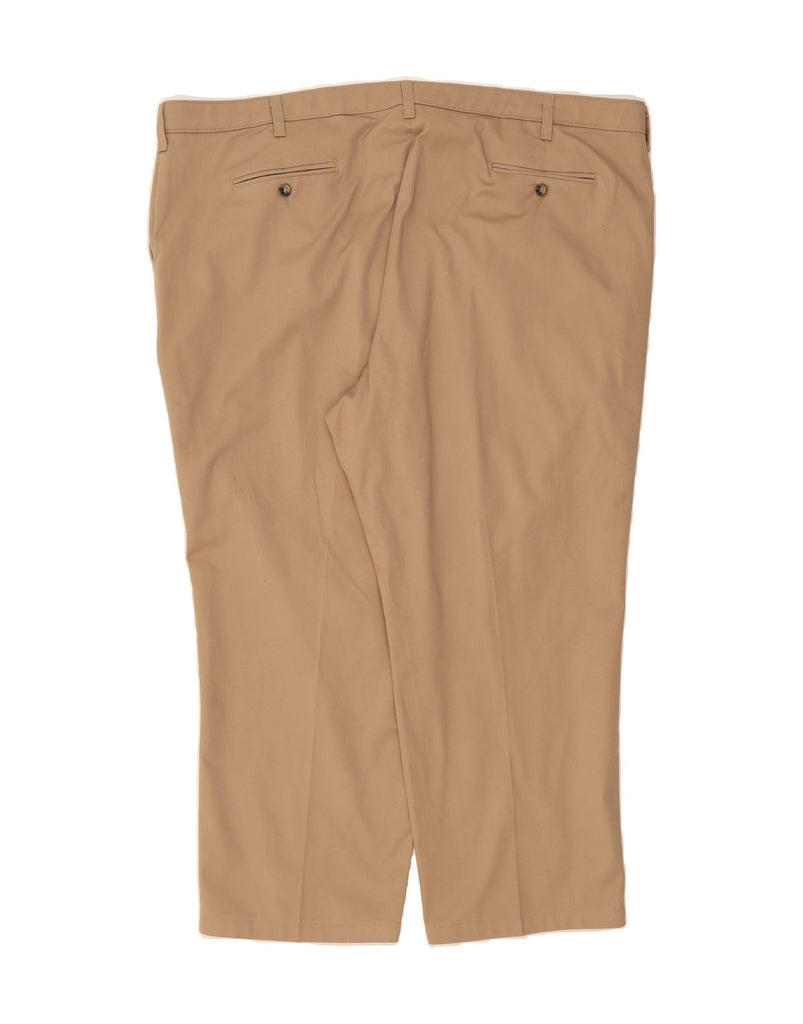 LEE Mens Custom Fit Pegged Chino Trousers W50 L28 Beige Cotton Vintage Lee and Second-Hand Lee from Messina Hembry 