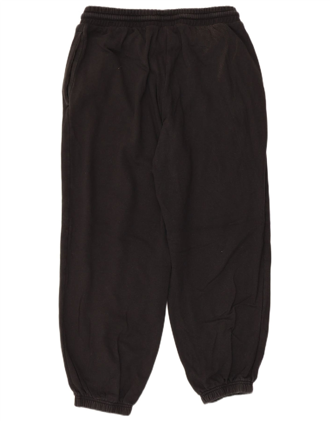 ADIDAS Hombre Chándal Pantalones Joggers Grande Negro Algodón