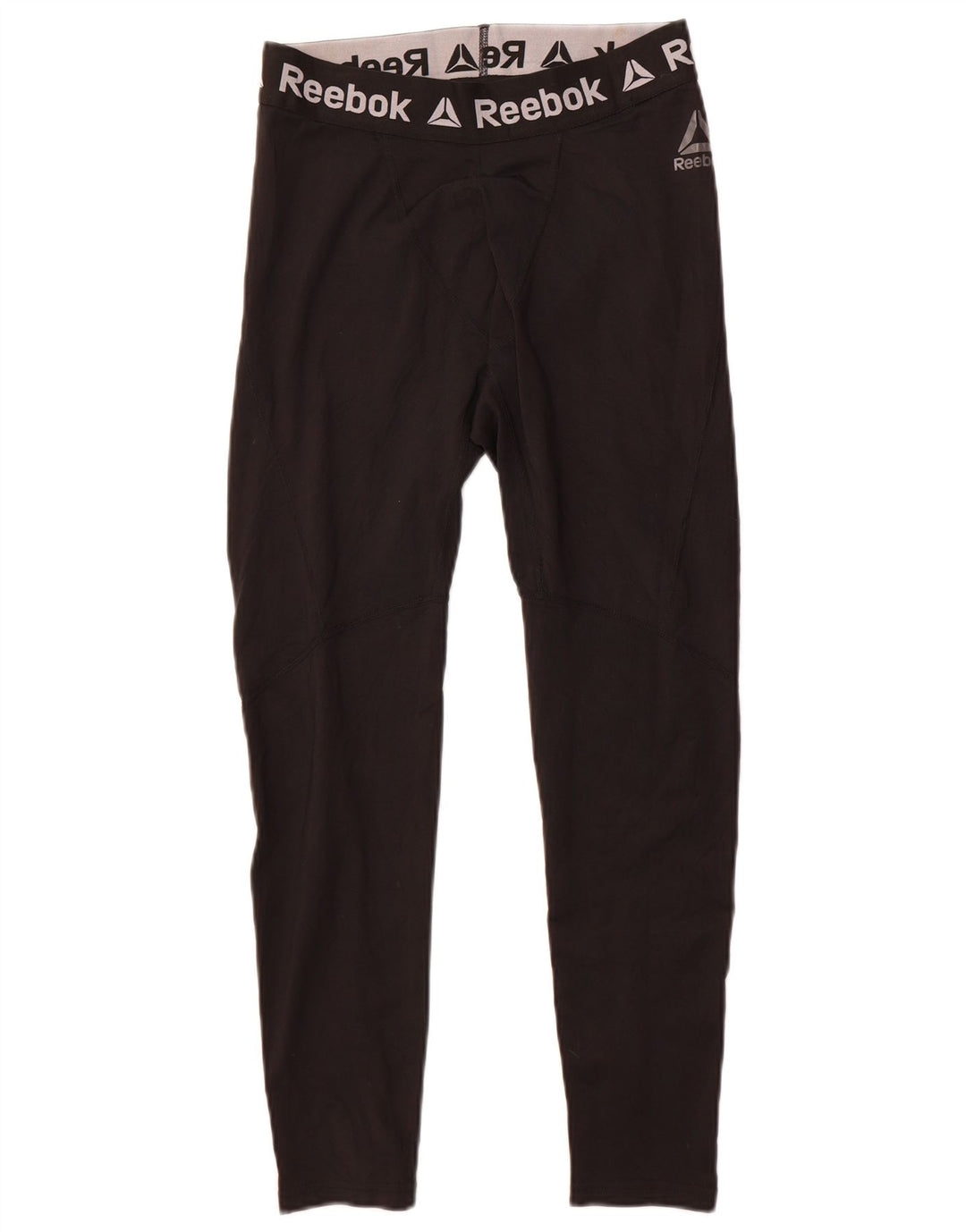 Reebok Leggings gráficos para hombre Poliéster negro mediano