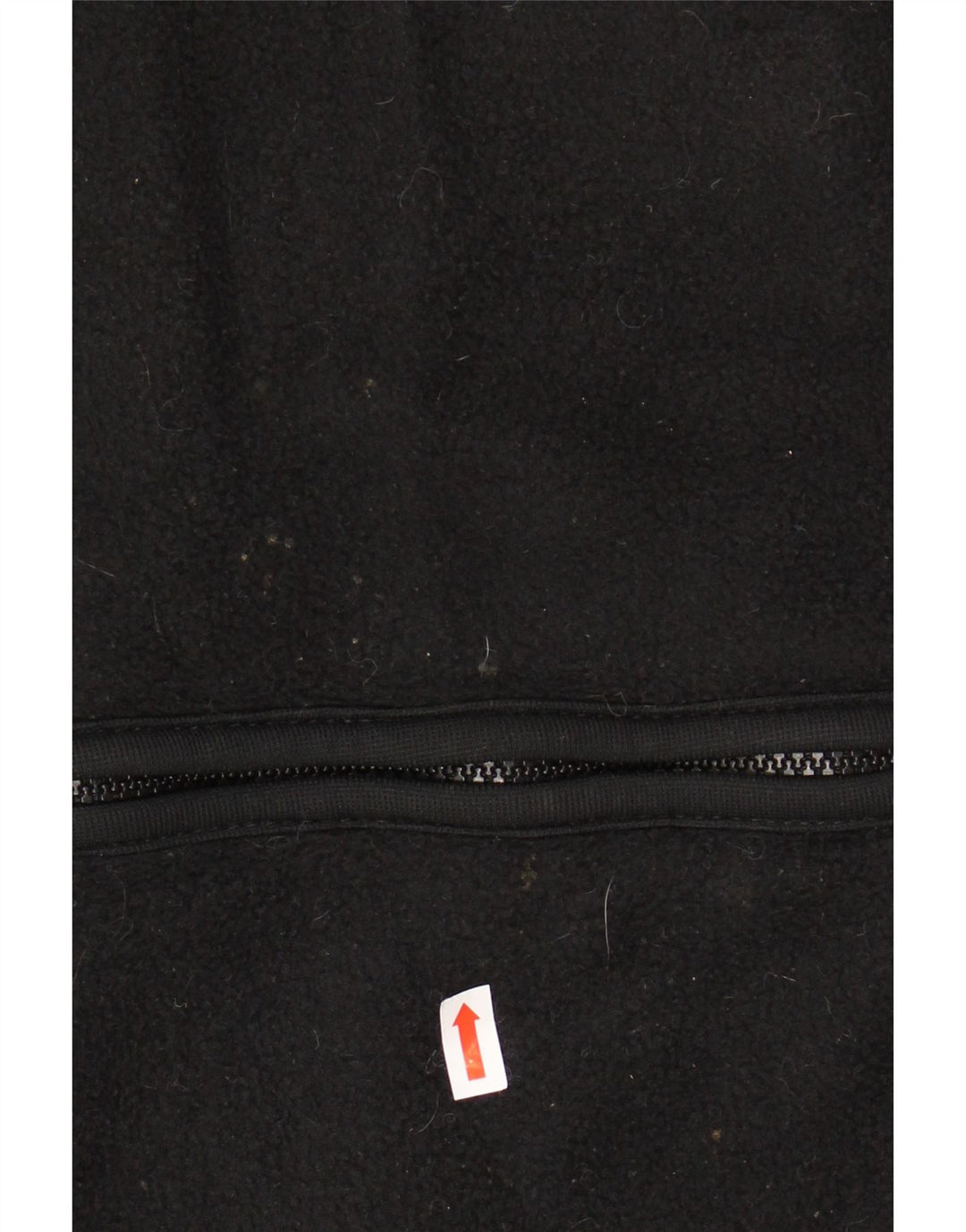 EDDIE BAUER Chaleco polar holgado para hombre UK 44 2XL Poliéster negro