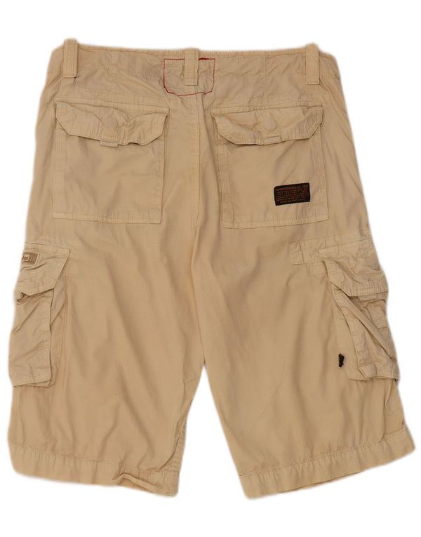 Pantalones cortos tipo cargo Alpha Industries para hombre W32 Medium Beige