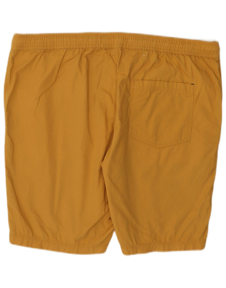 Angelo Litrico Shorts Hombre XL W40 Algodón Amarillo