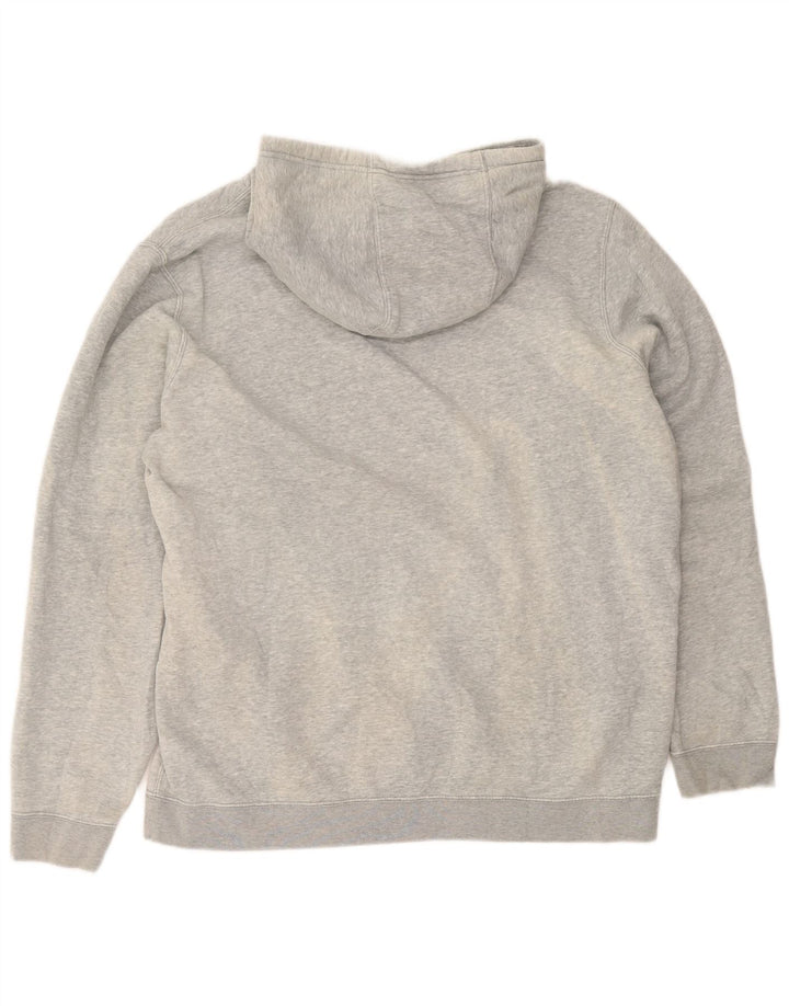 Nike Hombre Sudadera con capucha Jumper XL Gris Algodón