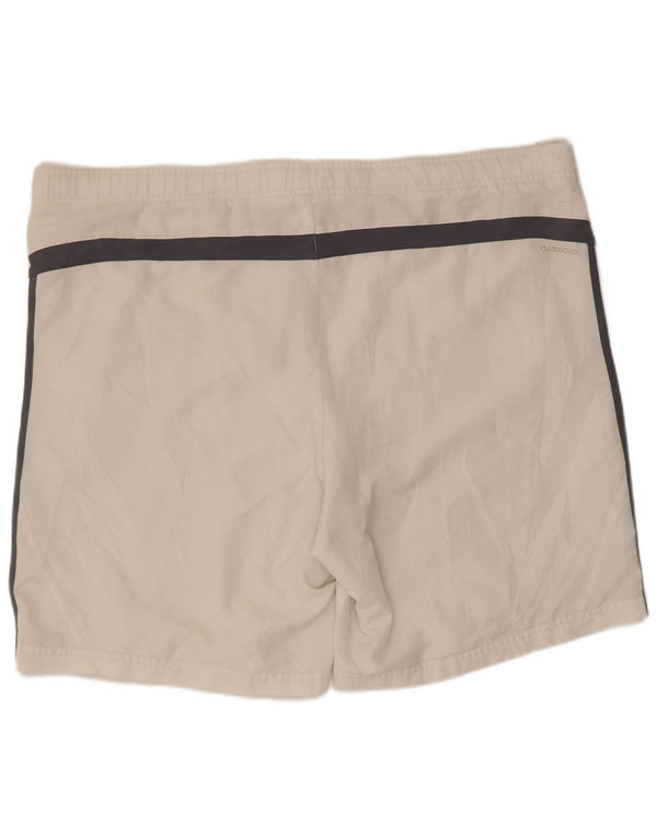 Adidas Mens Climacool Sport Shorts 2XL Blanco Poliéster