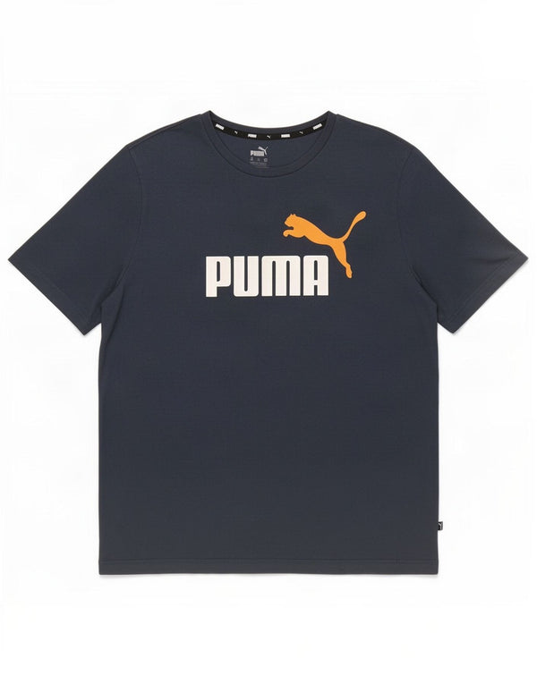 Puma Camiseta gráfica para hombre 2XL Azul marino