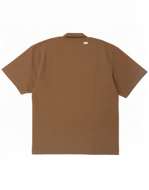 Champion Camiseta para hombre Top Large Brown Cotton