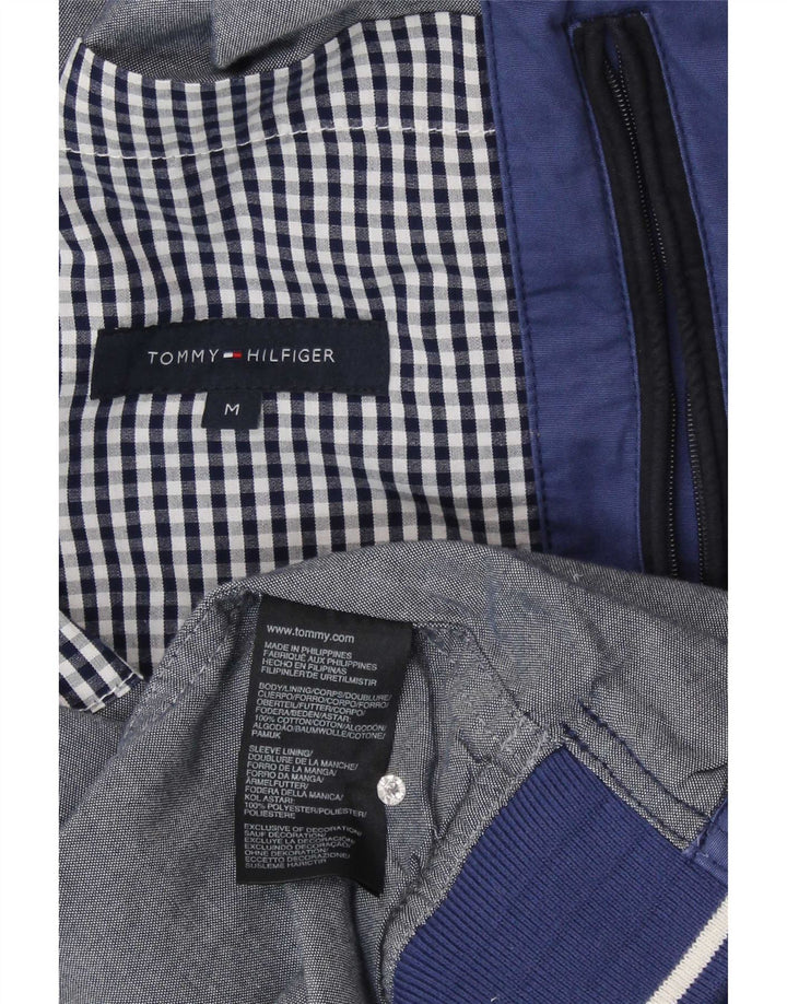 Chaqueta bomber para hombre Tommy Hilfiger ES 38 Algodón azul medio