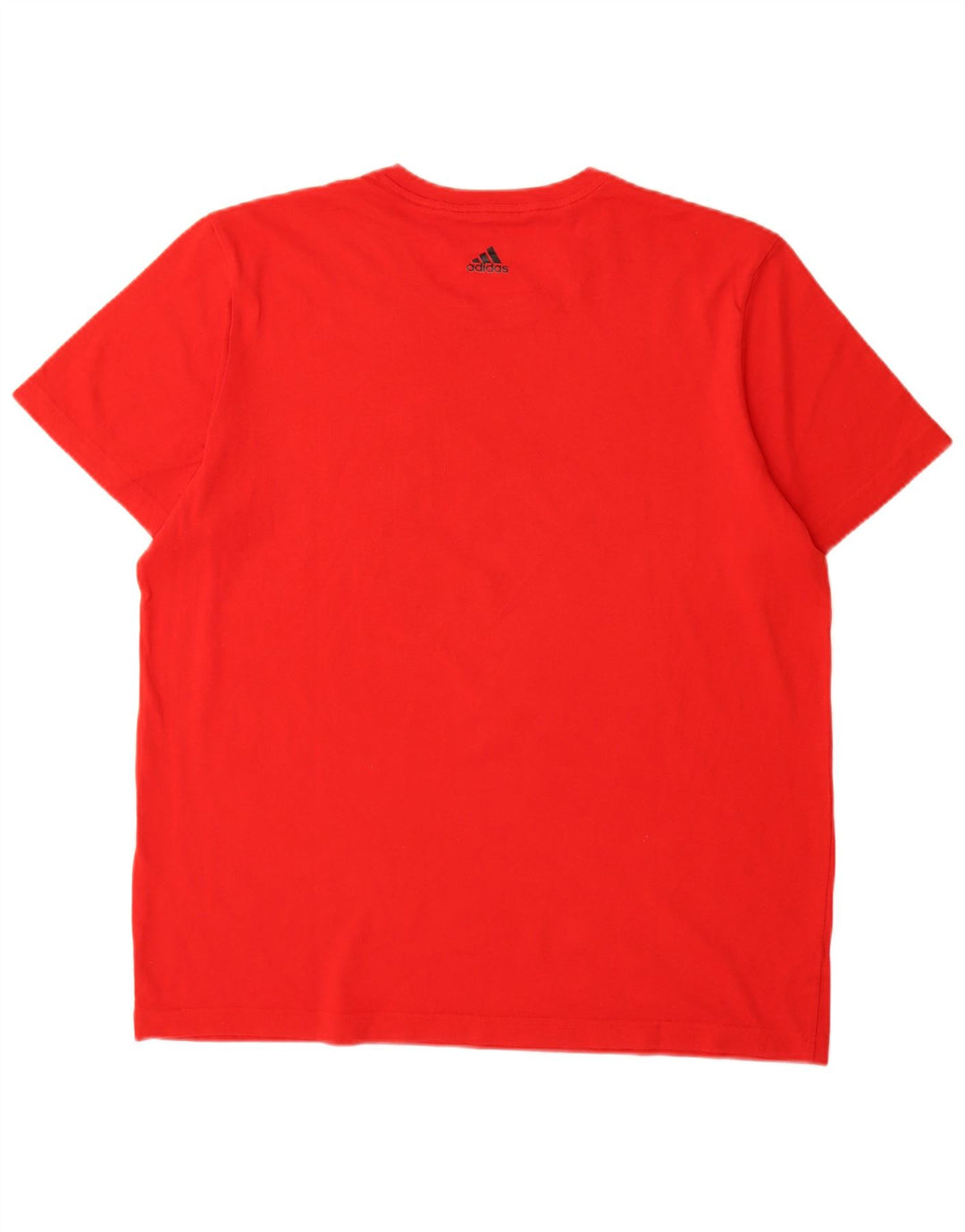 Adidas Hombre Camiseta Gráfica Top XL Rojo
