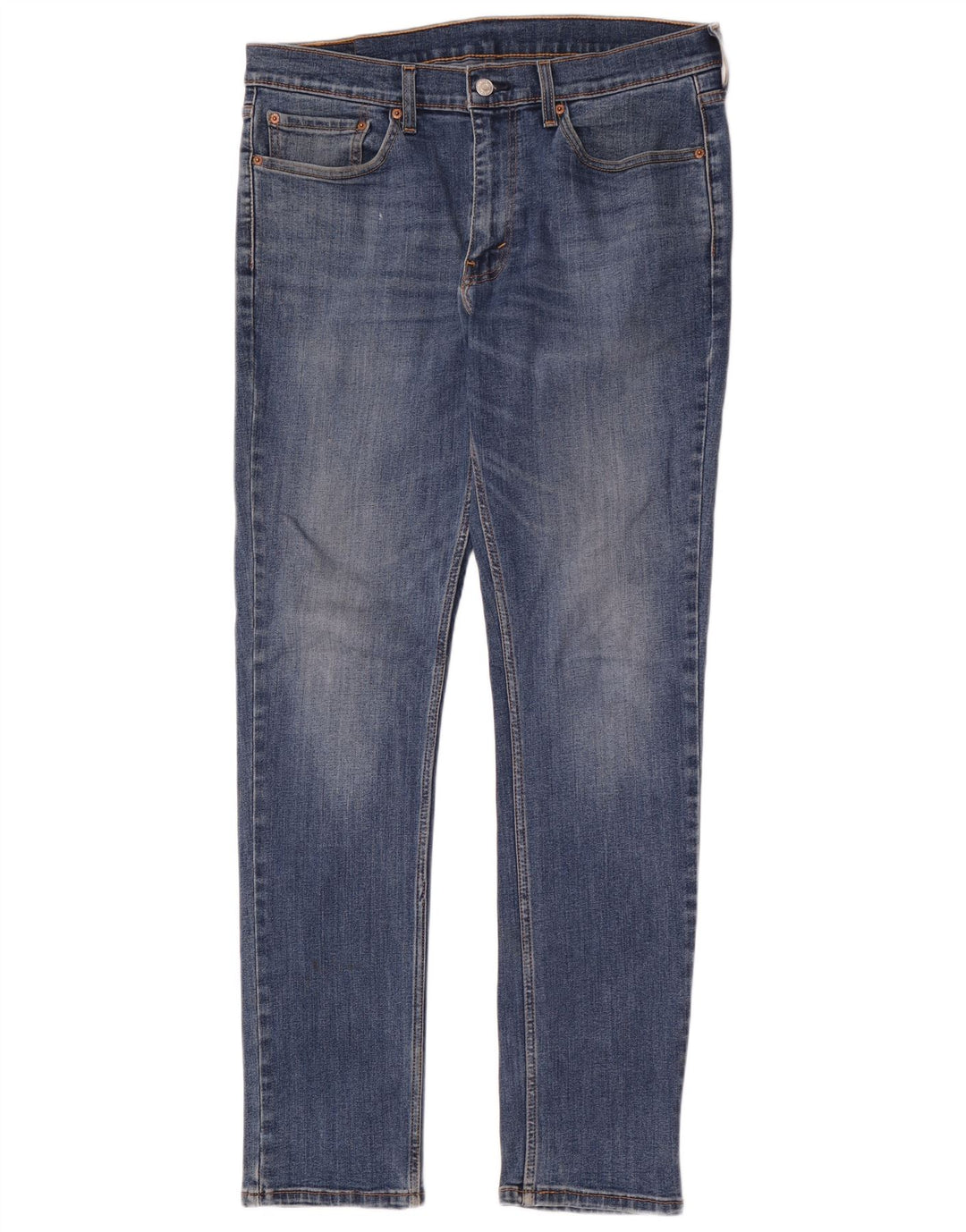 Levi's Hombre 511 Slim Jeans W34 L34 Algodón Azul