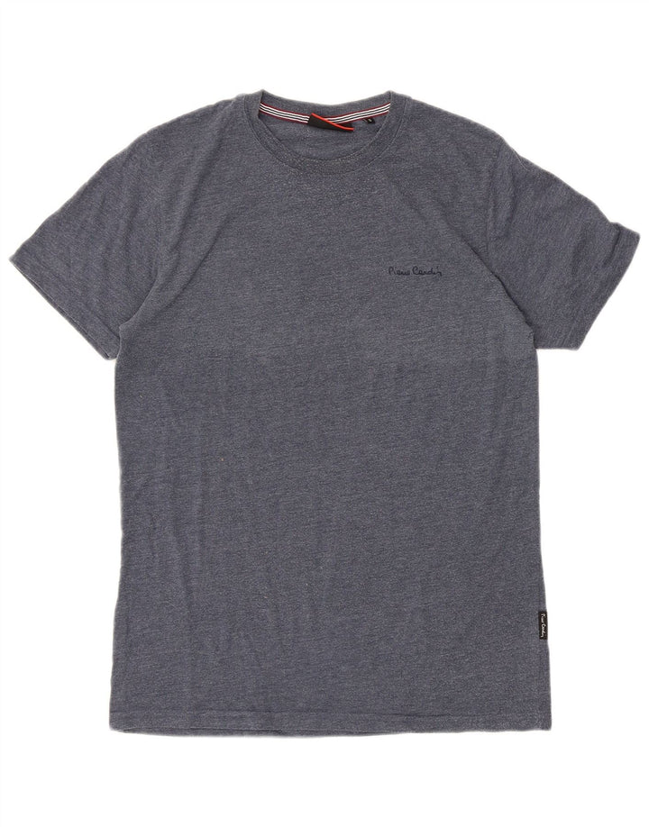 Pierre Cardin Camiseta Hombre Top Small Azul Marino Algodón