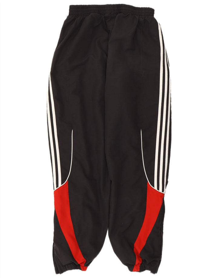 ADIDAS Pantalones de chándal para hombre Joggers UK 44/46 Large Black Colourblock