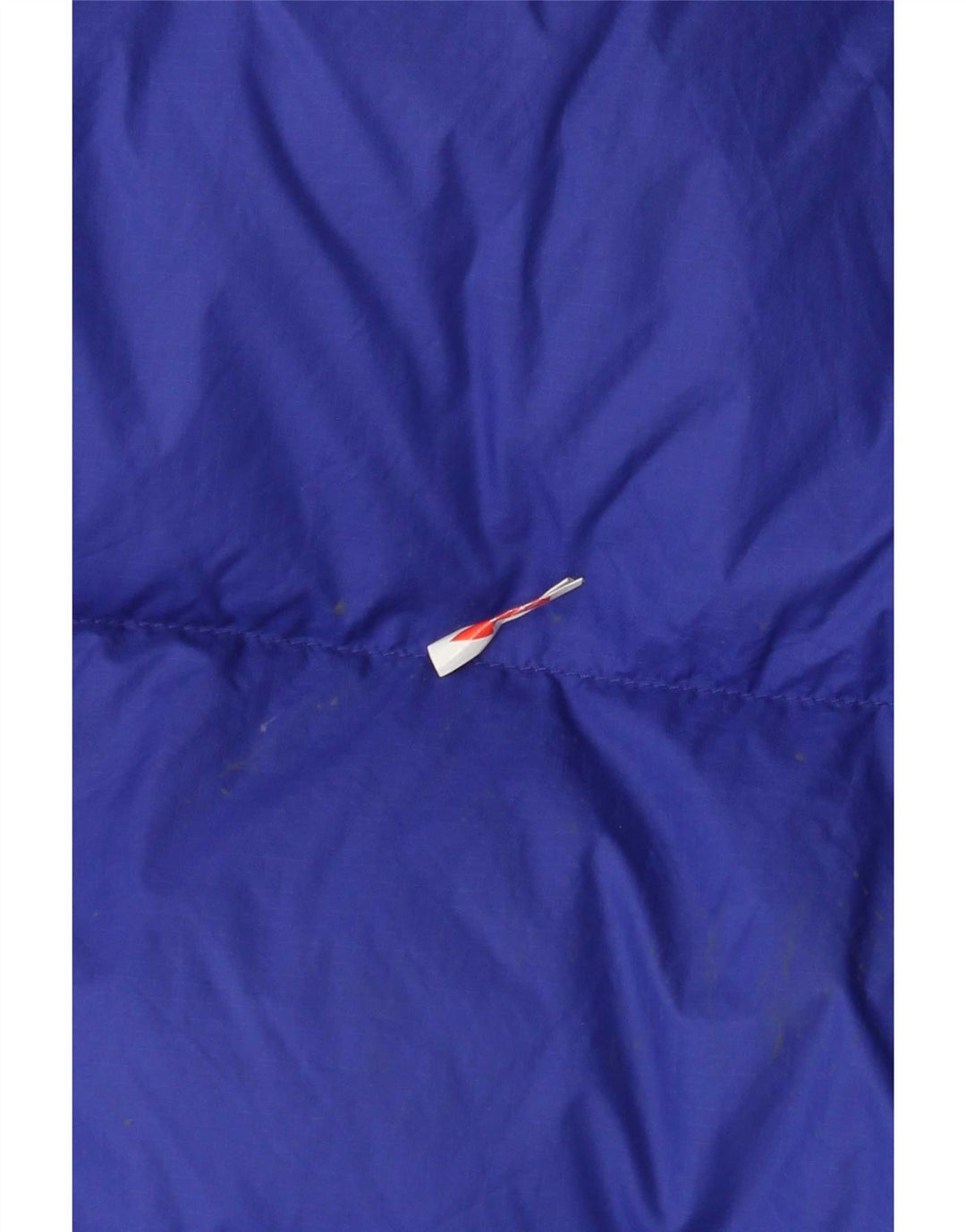 The North Face Chaqueta acolchada extragrande para mujer UK 10 Small Azul Colorblock