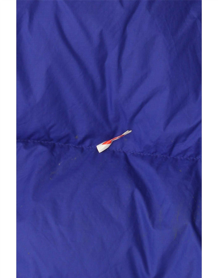 The North Face Chaqueta acolchada extragrande para mujer UK 10 Small Azul Colorblock