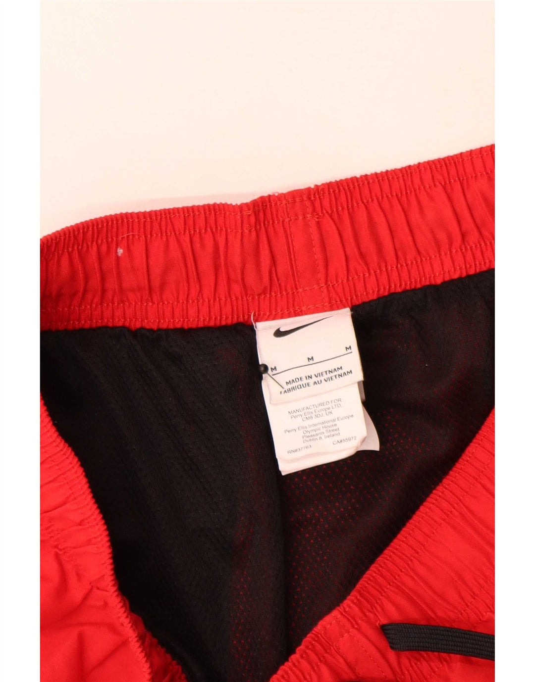 Bañador Nike Hombre Graphic Graphic Poliéster Rojo Mediano