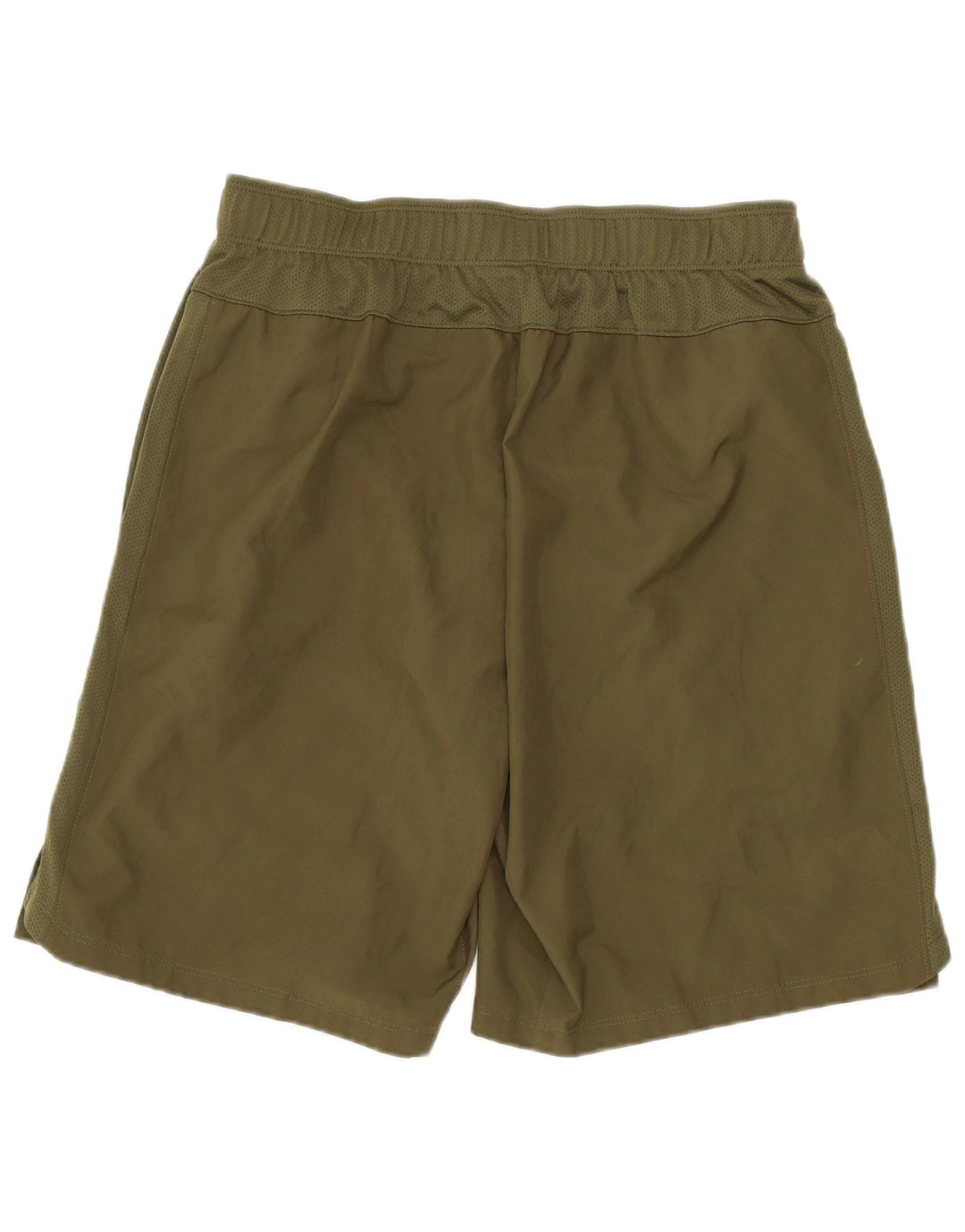 Pantalones Cortos Deportivos Nike Hombre Verde Medio Poliéster Deportes
