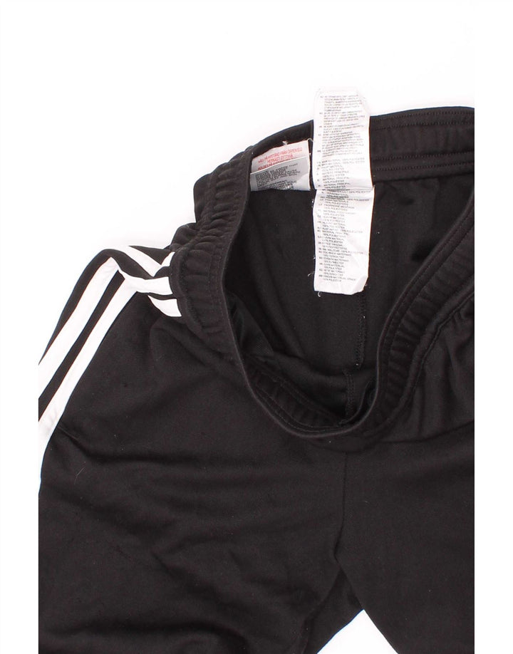 Adidas Pantalones de chándal Climalite para niños 11-12 años Negro Poliéster