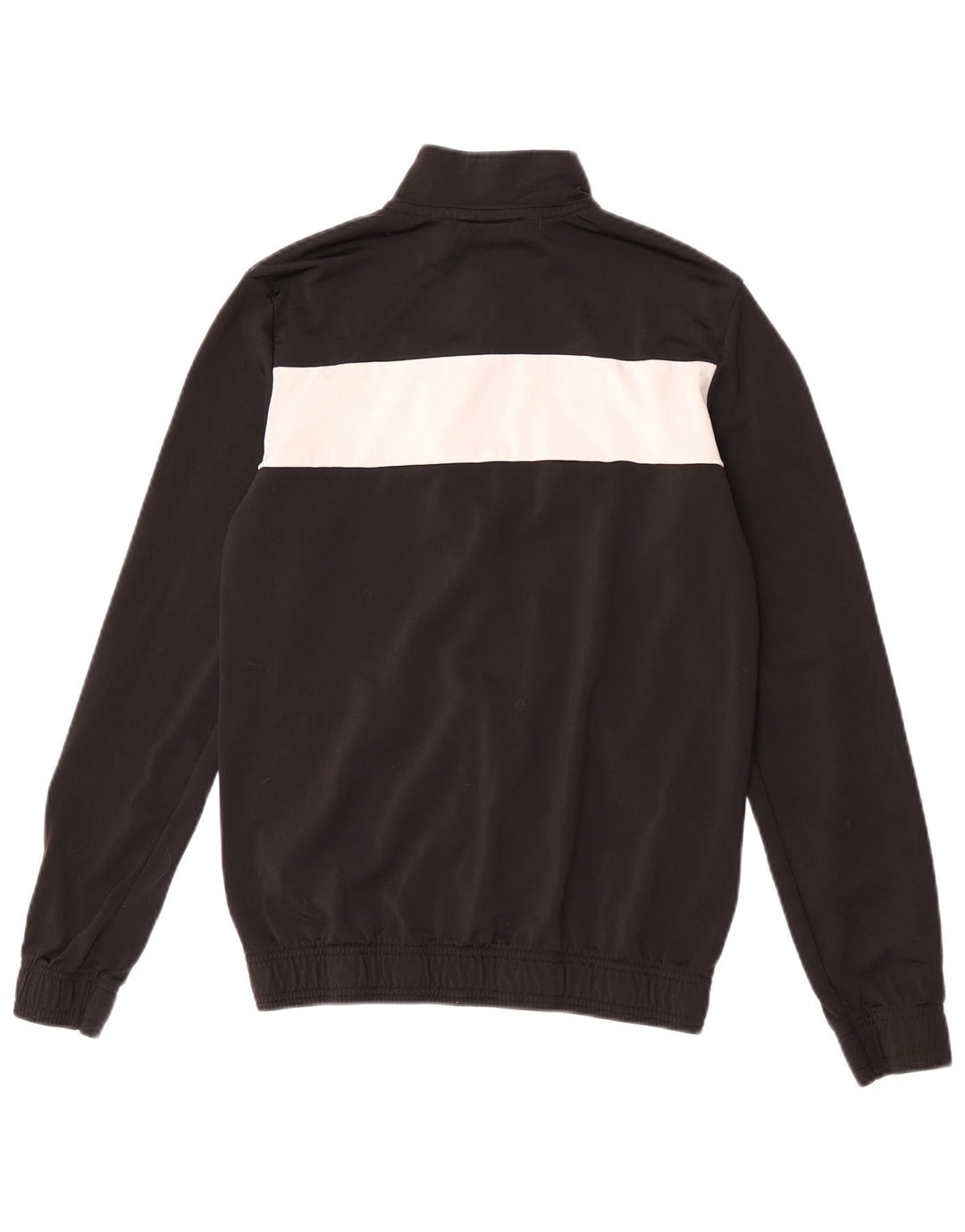 Puma Chaqueta de chándal para niño 15-16 años Negro Colorblock Poliéster