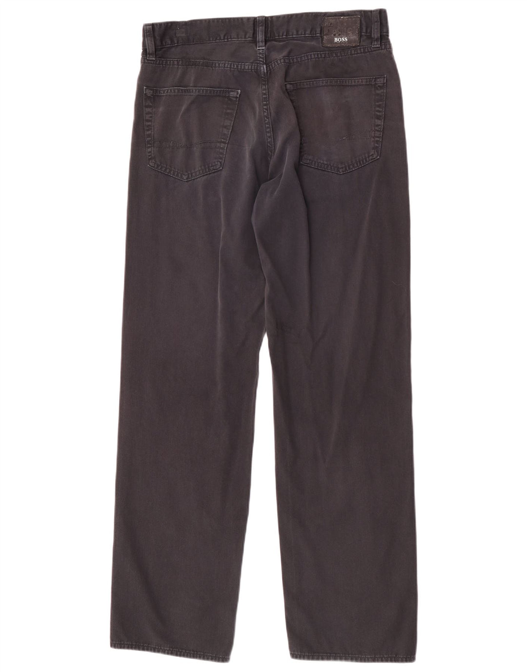 Vaqueros Hugo Boss Hombre Rectos W32 L32 Negro