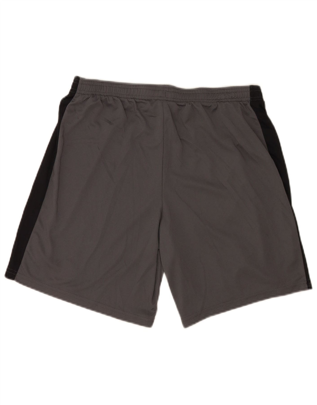 Pantalones cortos deportivos ajustados Dri Fit para hombre Nike Poliéster color gris grande