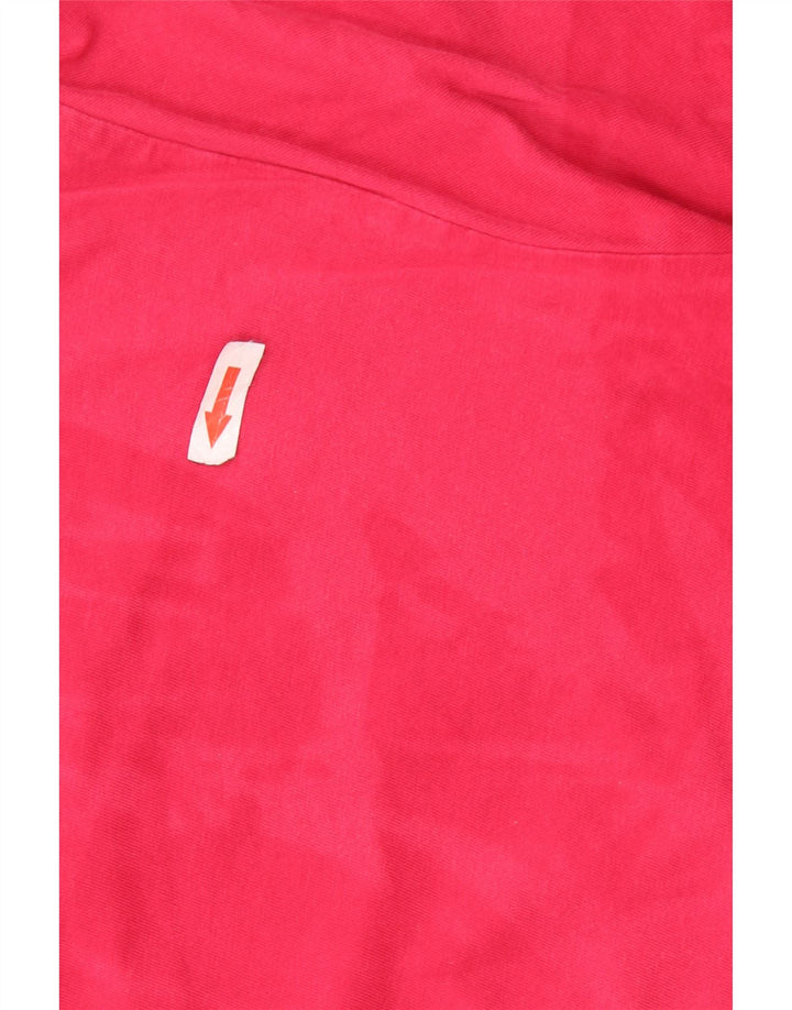 Gant Camiseta Regular para Hombre Top 3XL Algodón Rosa