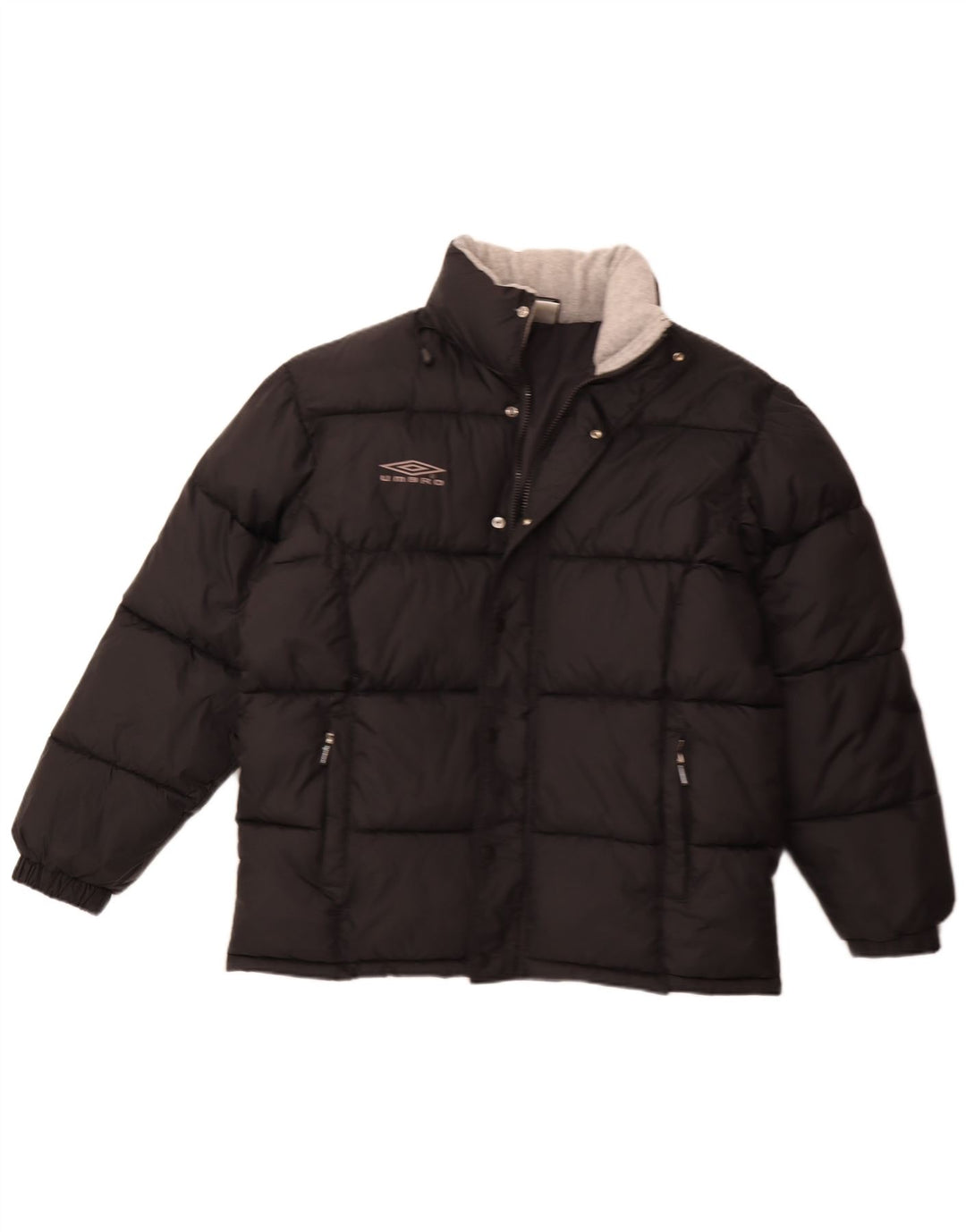 Umbro Chaqueta acolchada para hombre UK 38 Medium Black Nylon