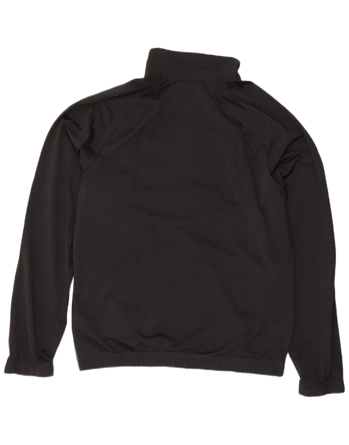 Nike Chaqueta de chándal de ajuste regular para hombre, talla mediana, color negro, deportivo