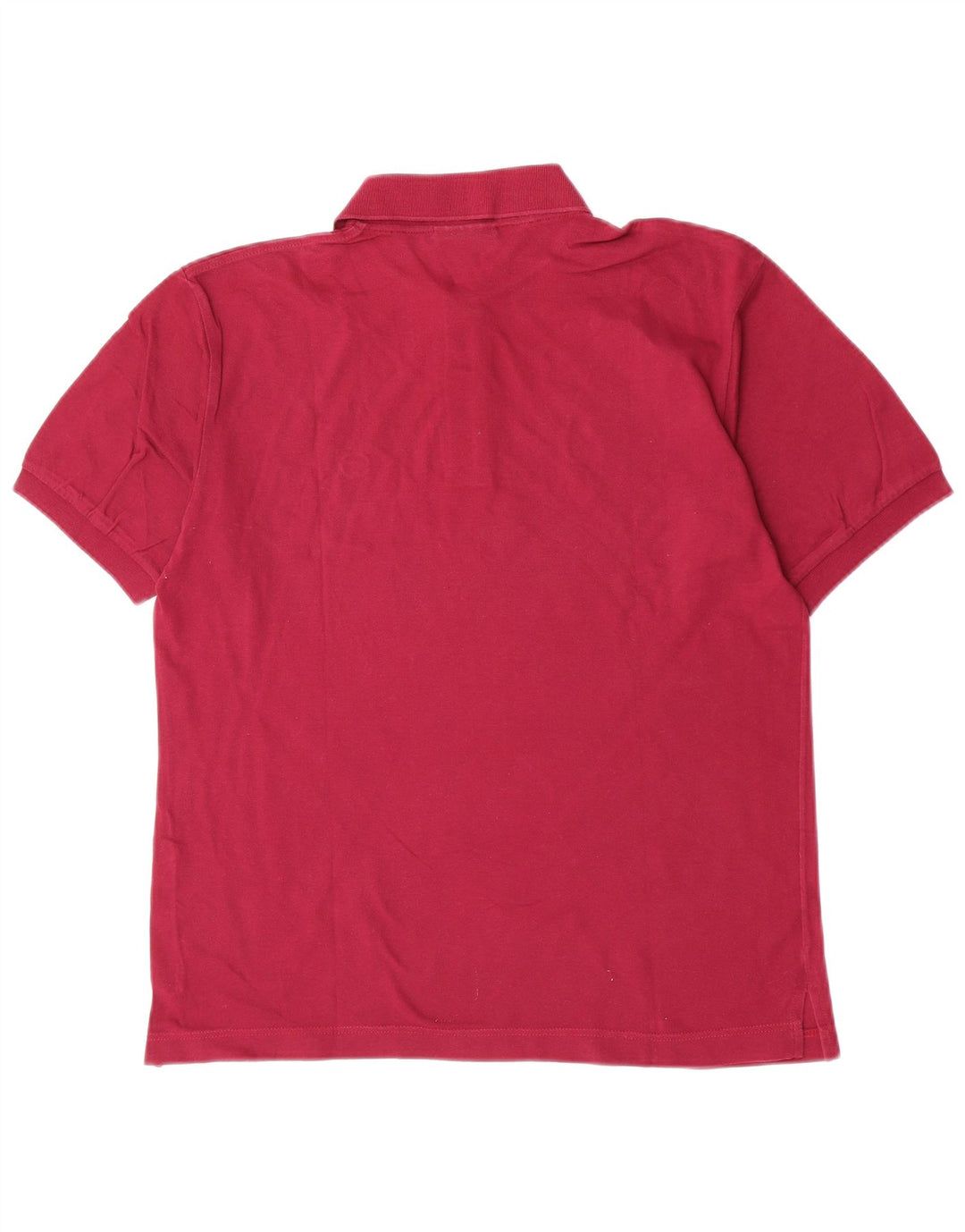 Sergio Tacchini Polo Hombre IT 48 Algodón Granate Medio