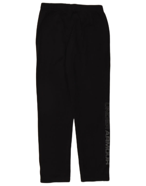 Under Armour Pantalones de chándal gráficos para niños 11-12 años Grande Negro