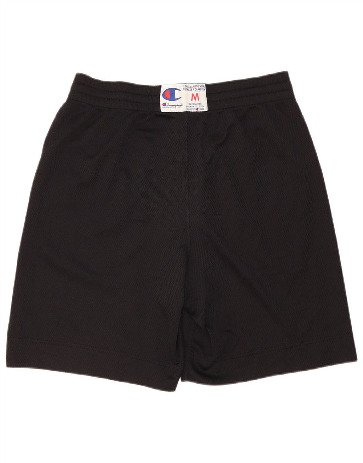 Champion Pantalones cortos deportivos para hombre mediano negro