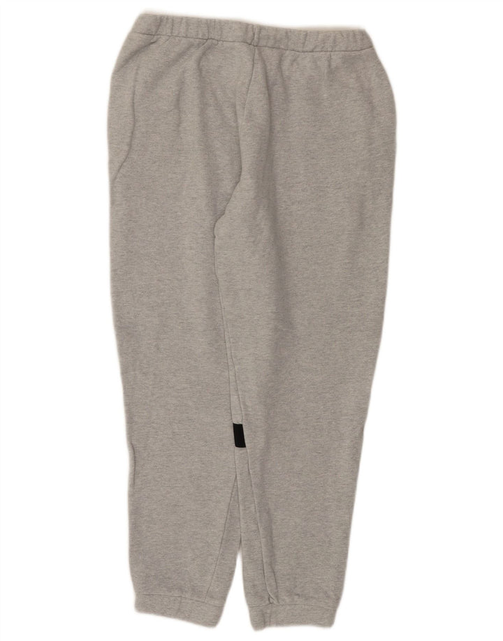 Puma Pantalones De Chándal Para Hombre Joggers Small Gris Moteado