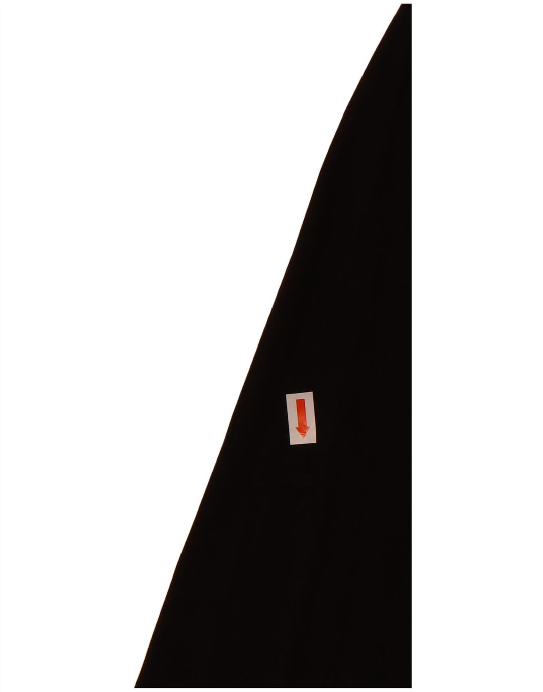 French Connection Blusa de manga larga para mujer UK 40 Small Lyocell negro