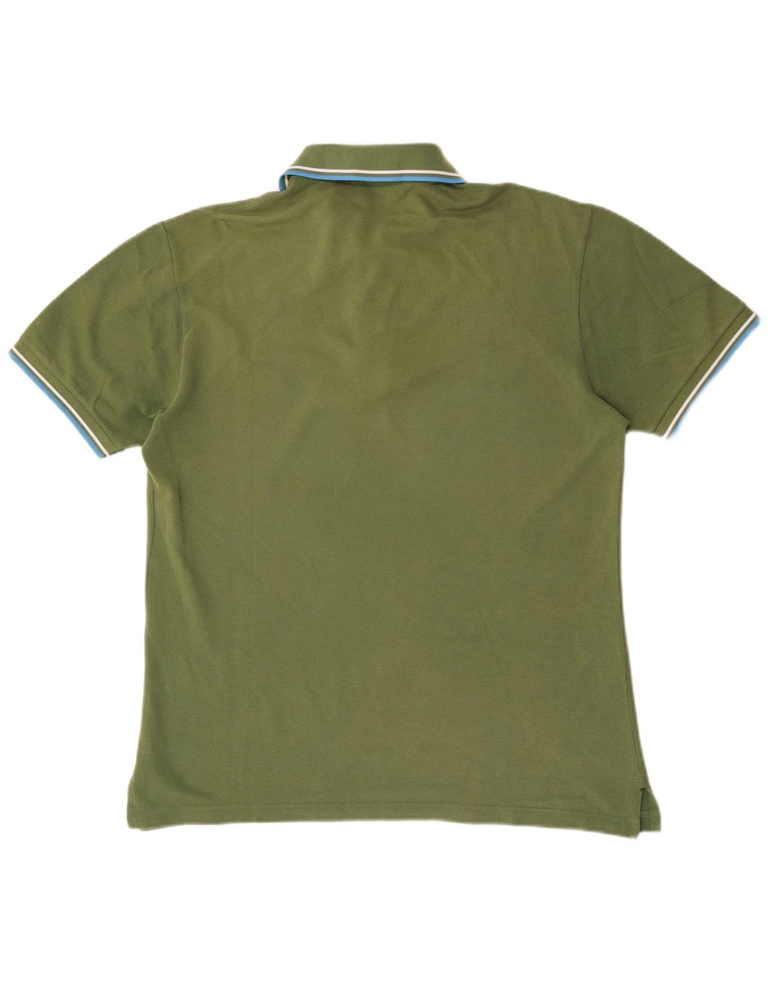 FRED PERRY Polo Hombre Algodón Verde Medio