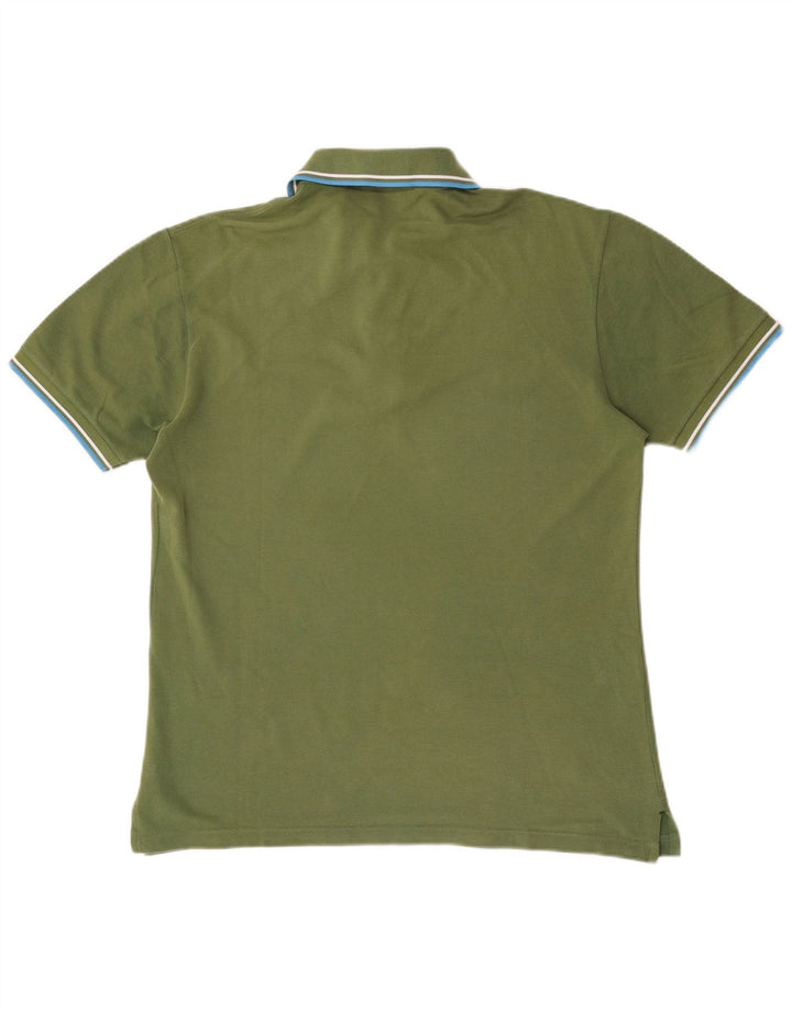 FRED PERRY Polo Hombre Algodón Verde Medio