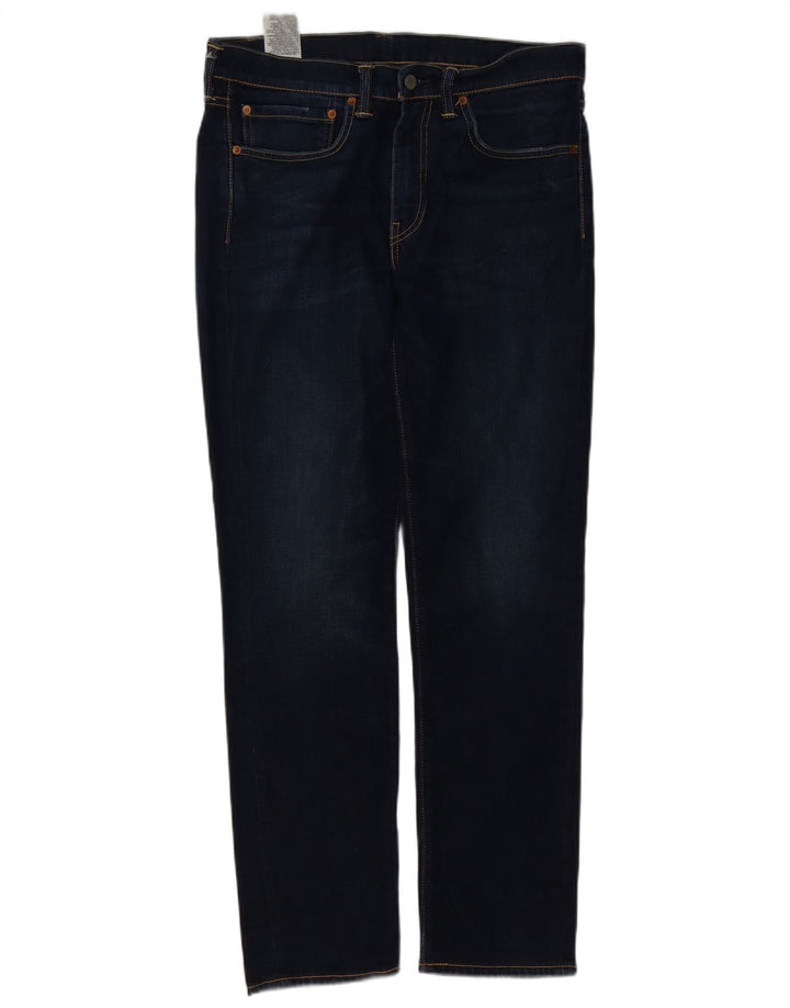 Levi's Hombre 511 Slim Jeans W34 L32 Algodón Azul Marino