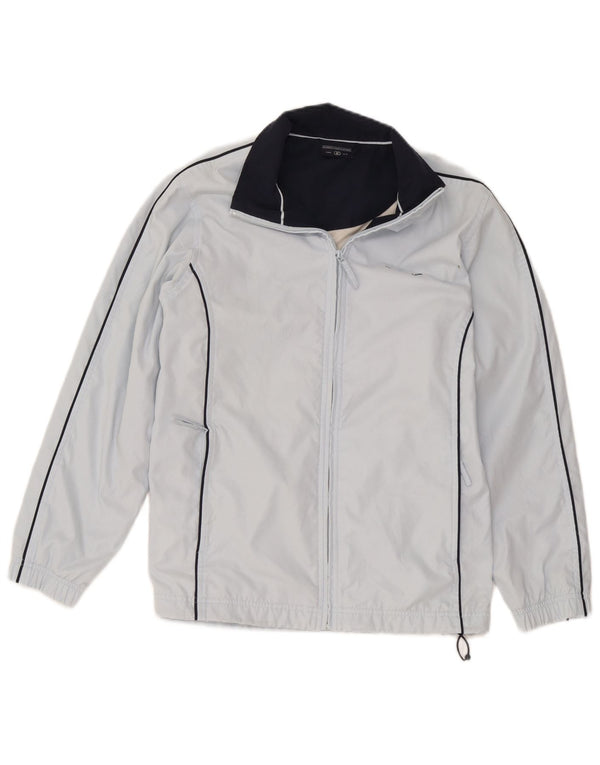 Champion Chaqueta de chándal para mujer UK 40 Poliéster azul medio