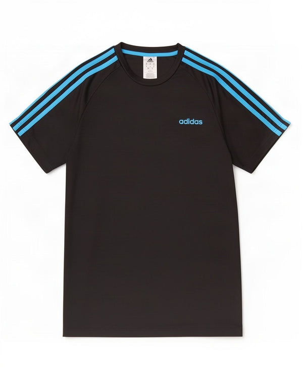 Adidas Hombre Aeroready Camiseta Top Mediano Negro Poliéster