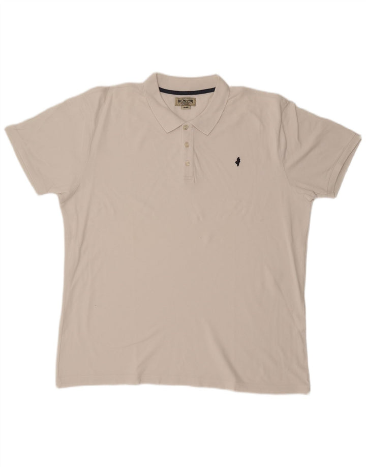 Marlboro Classics Polo Hombre 4XL Blanco