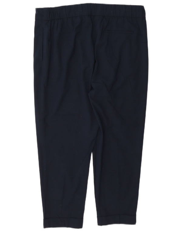 Marks & Spencer Pantalones cortos para mujer UK 40 Large W34 L25 Azul marino