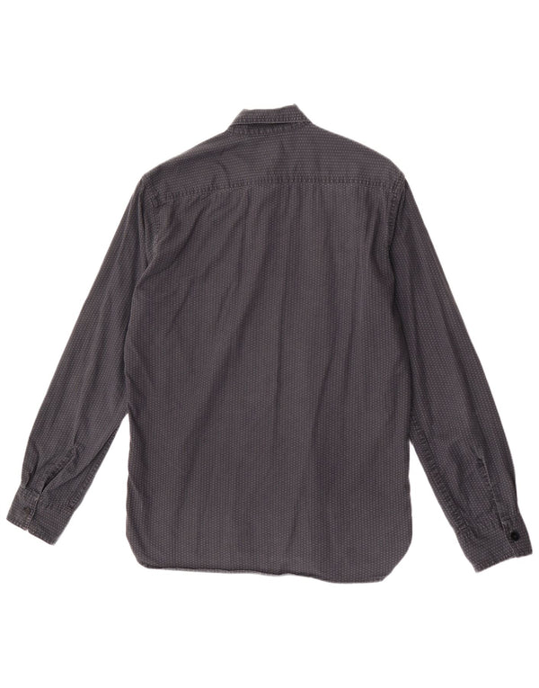 Camisa Levi's Hombre De Algodón Con Motivos Azul Marino Mediano