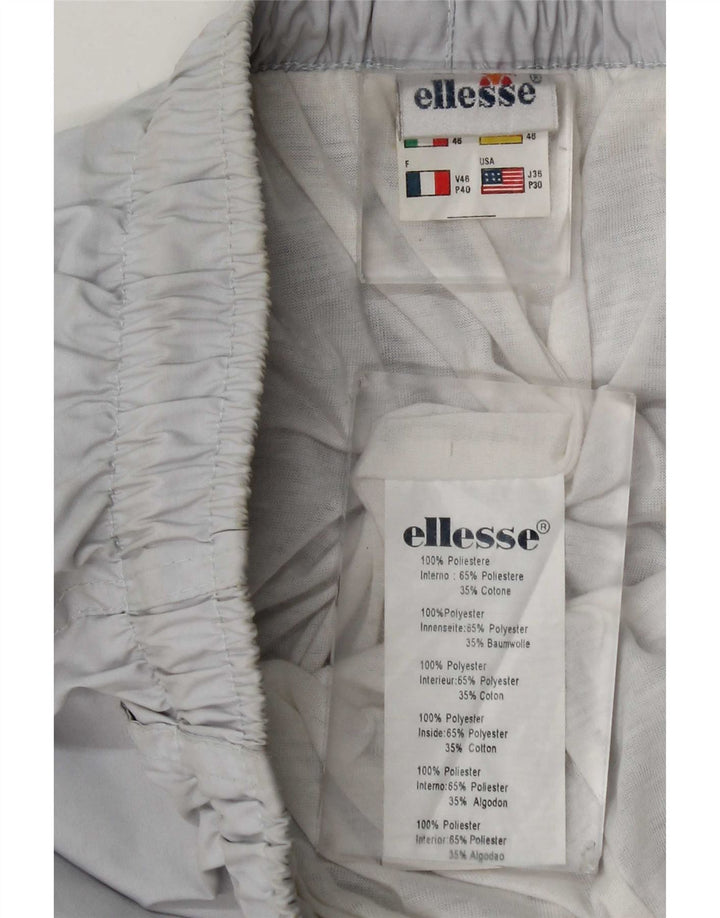 Ellesse Pantalón Chándal Hombre IT 46 Small Azul Poliéster
