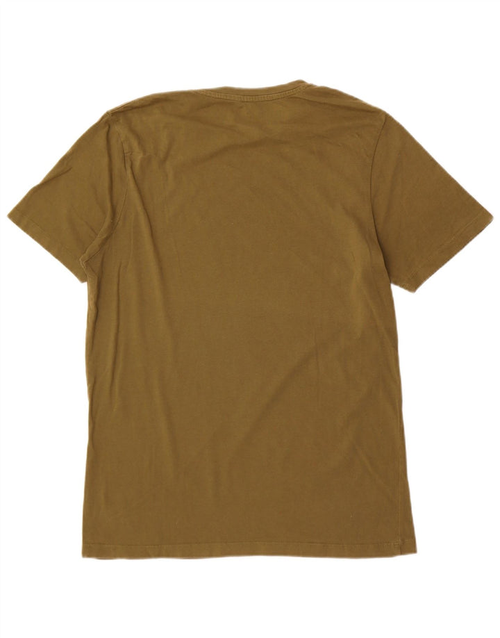 Jack & Jones Hombre Slim Fit Graphic Camiseta Top Medium Khaki