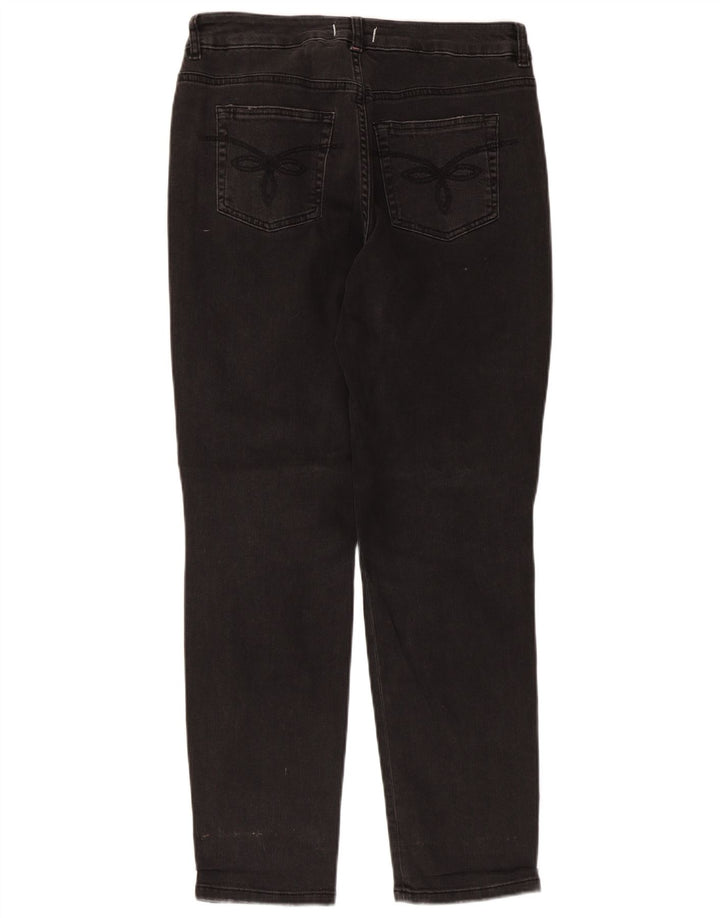 Vaqueros ajustados desgastados para mujer de Ted Baker W28 L28 Algodón negro