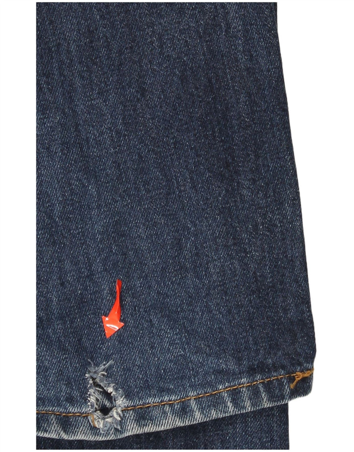 Levi's Jeans rectos 505 para hombre W38 L34 Algodón azul