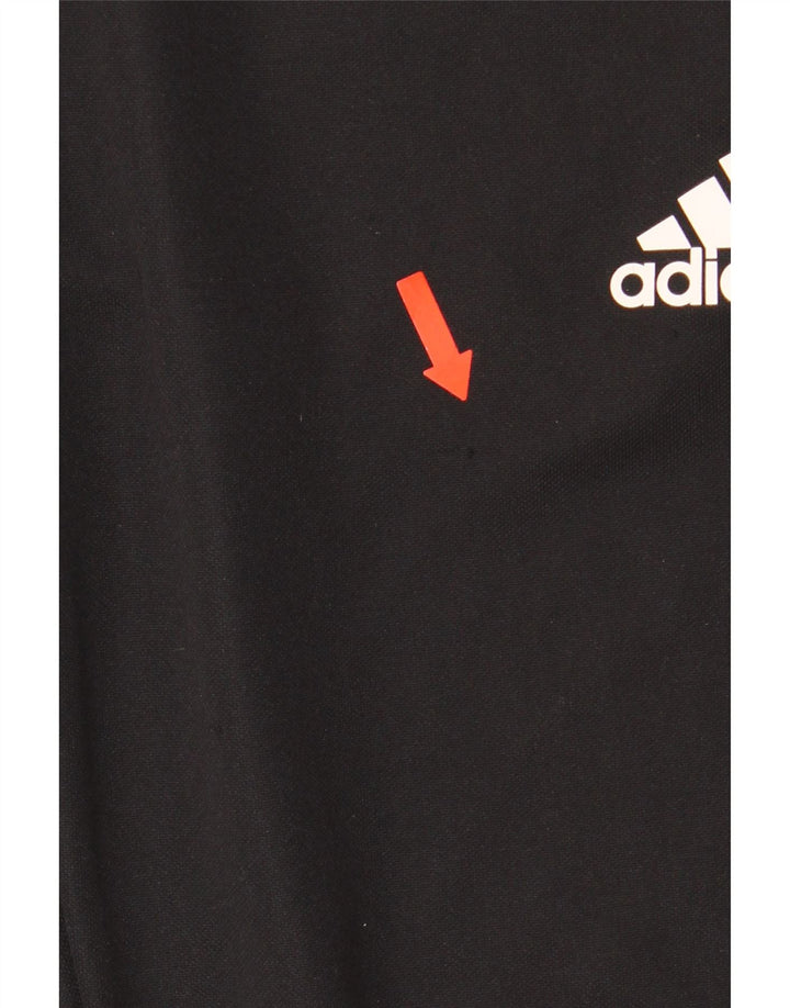 Adidas Hombre Aeroready Pantalones De Chándal Mediano Negro Poliéster