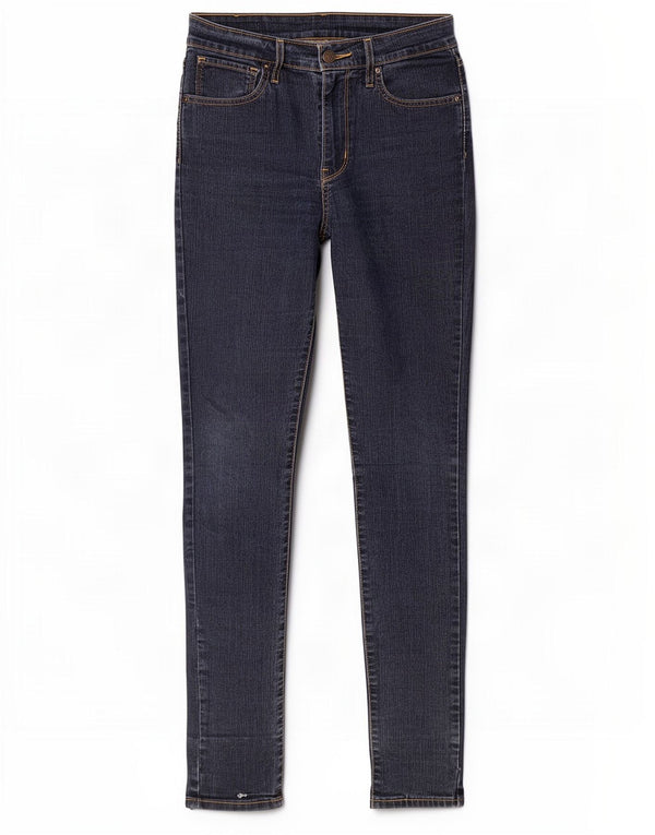 Levi's Vaqueros Pitillo Mujer W27 L32 Algodón Azul