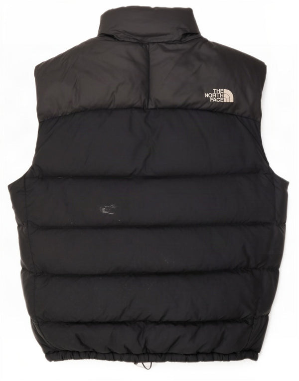 The North Face Chaleco acolchado para hombre UK 38 Medium Black Nylon